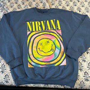 NWOT Nirvana Sweatshirt